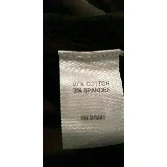 J. Jill Dark Brown Corduroy Pants Flat Front Side Zip Pockets Sz 6 EUC - Picture 4 of 10